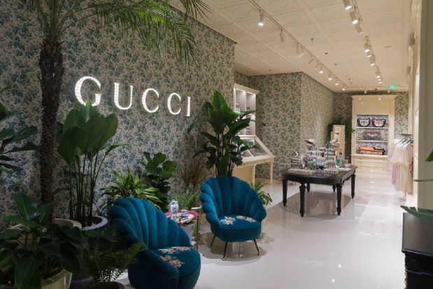 GUCCI美妆店进京