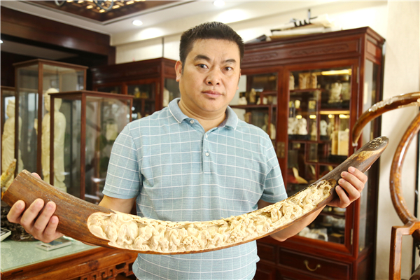 方寸之间见乾坤——对话青年牙雕艺术家刘传军